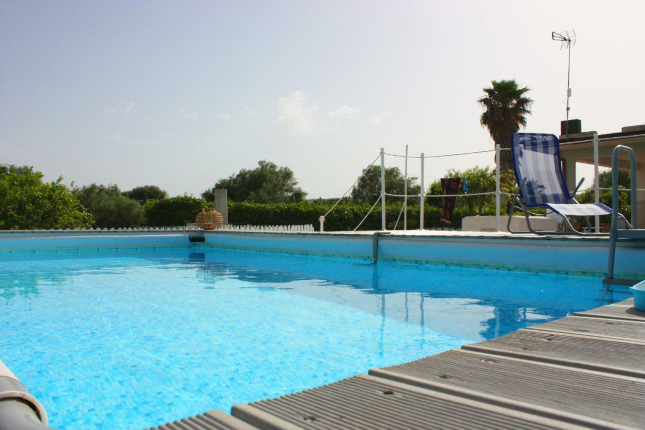 I Colori Degli Agrumi Holiday Home Floridia Exterior foto